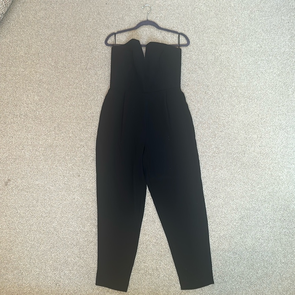 Black Romper from Top Shop